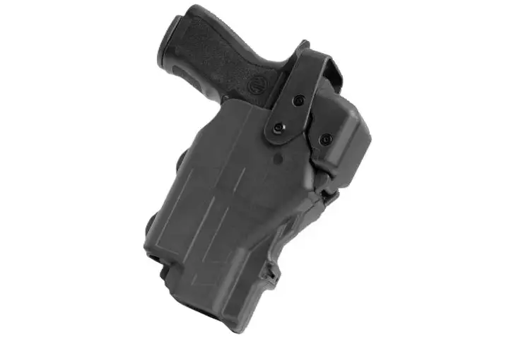 Alien Gear Holsters Rapid Force Compact Light Mid Ride Belt Slide Holster w/ Bag Packaging
